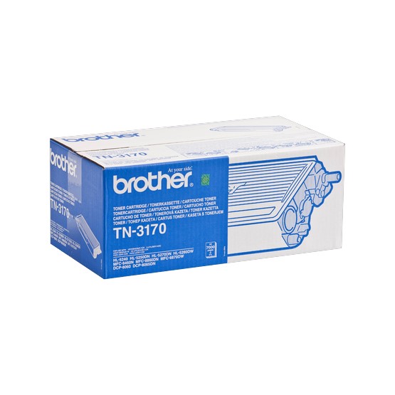 T&oacute;ner Brother Tn3170 Preto