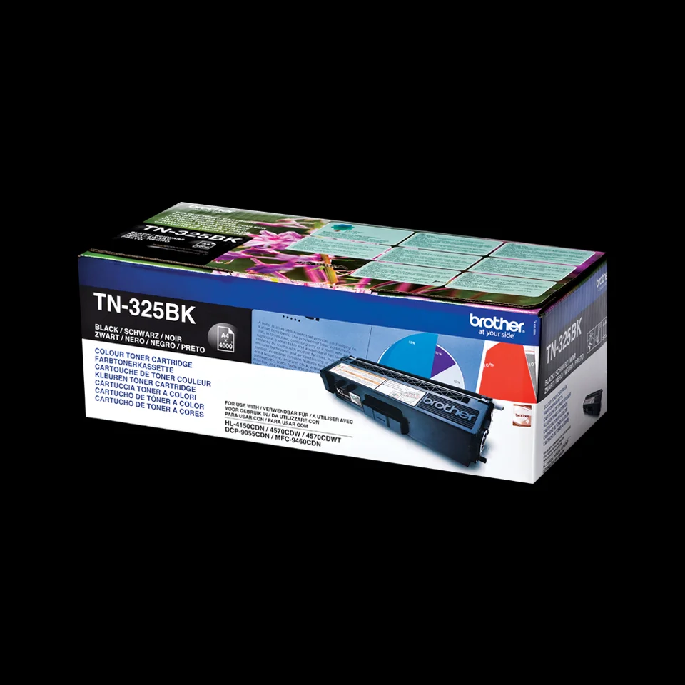 Tóner Original Brother Tn325bk Preto