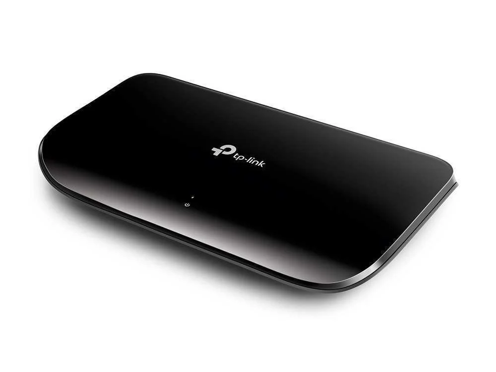 Tp-Link Tl-Sg1008d V6 Switch 8 X 10/100/1000 (Tl-Sg1008d)