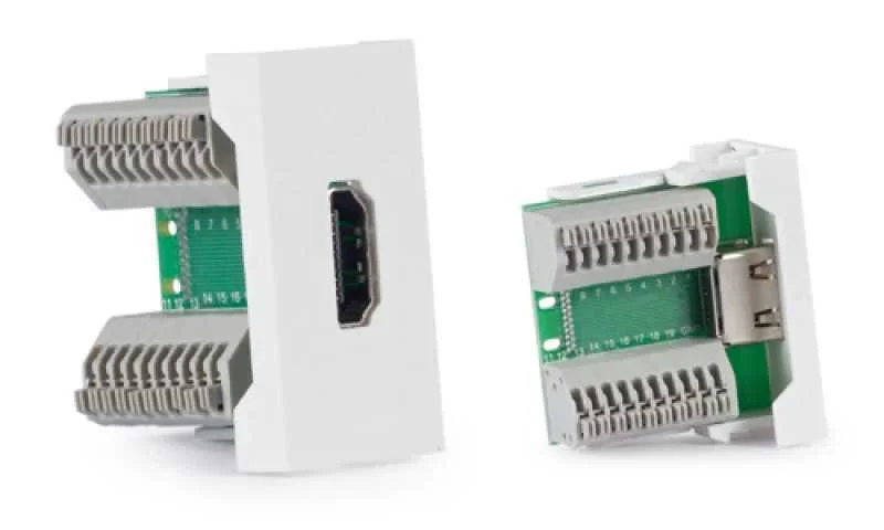 Painel De Ligaçao Hdmi Femea