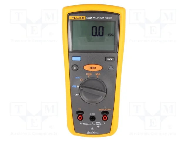 Medidor Isolamento Fluke1503