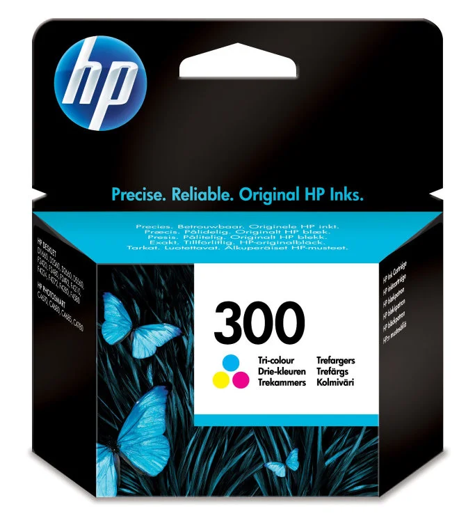 Tinteiro Hp 300 Cc643ee Tri-Color