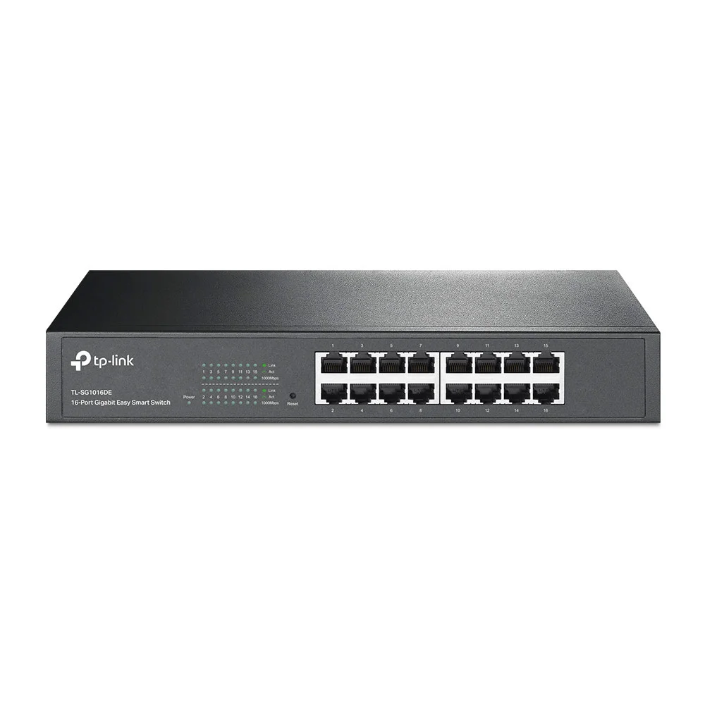Tp-Link Lan Cableada Tl-Sg1016de