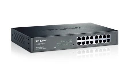 Tp-Link Lan Cableada Tl-Sg1016de