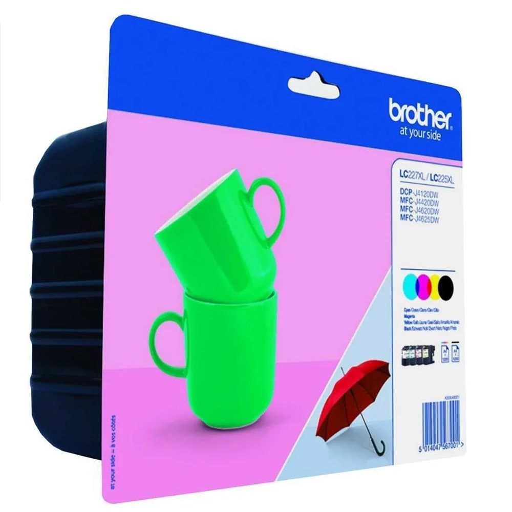 Pack Of 4 High Capacity Ink    Supl