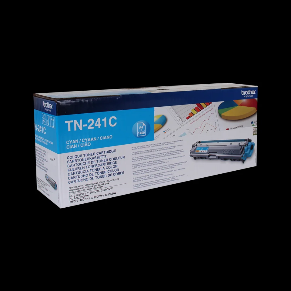 Tóner Original Brother Tn241c Ciano