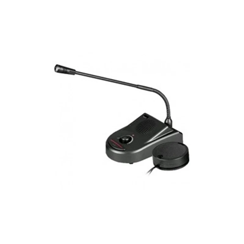 Micrófono de Mesa de Intercomunicación Bidireccio.
