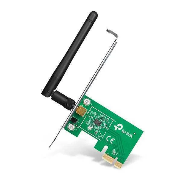 Tp-Link Tl-Wn781nd Adaptador Y Tarjeta de Red Wlan 150 Mbit/S Interno