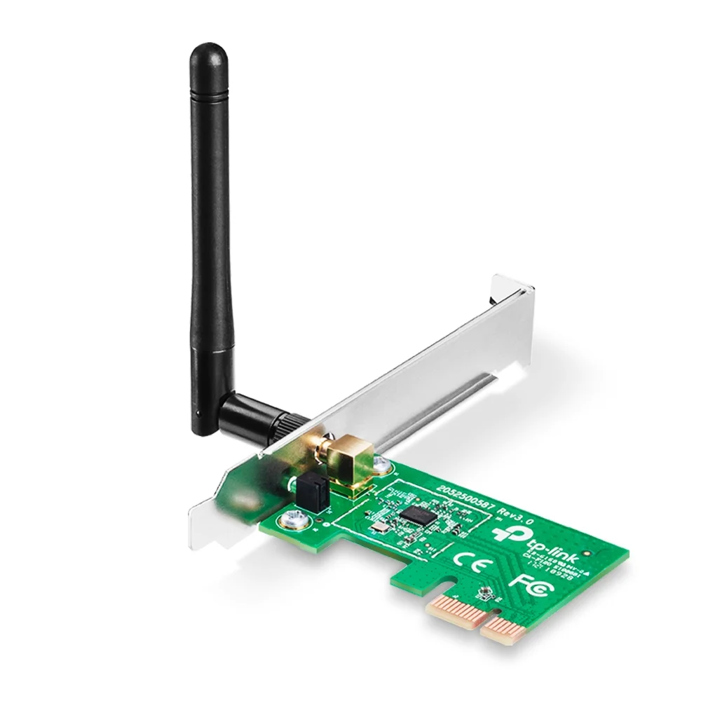 Tp-Link Tl-Wn781nd Adaptador Y Tarjeta de Red Wlan 150 Mbit/S Interno