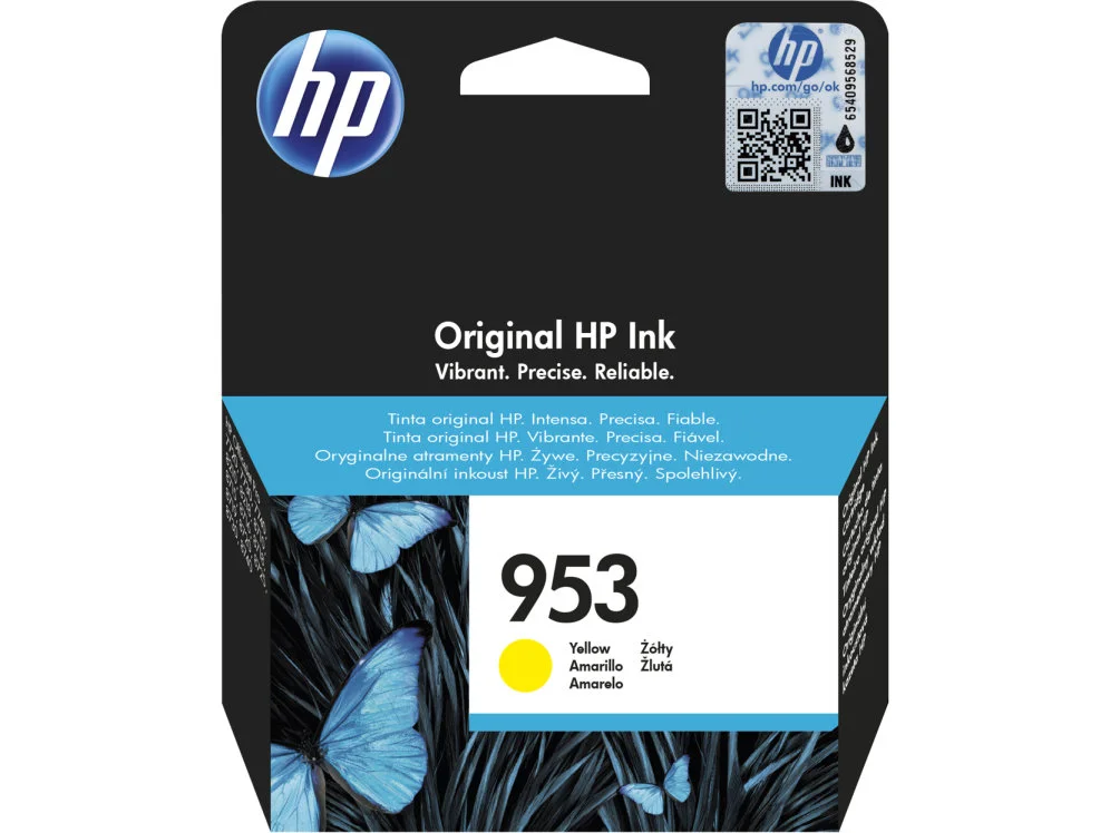 Tinteiro Hp 953 Yellow F6u14ae