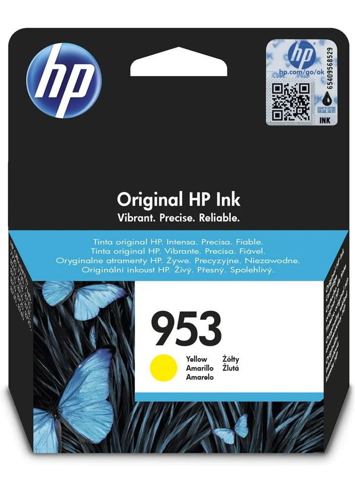 Tinteiro Hp 953 Yellow F6u14ae