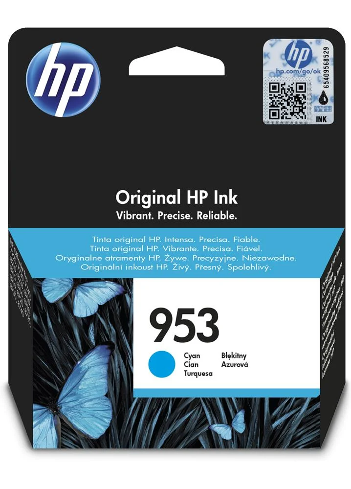 Cartucho Compatível Hp 953 Ciano