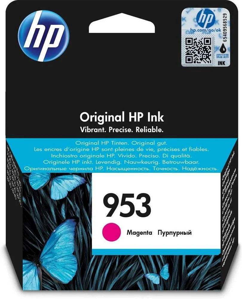 Tinteiro Hp 953 Magenta F6u13a