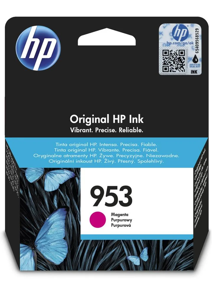 Tinteiro Hp 953 Magenta F6u13a