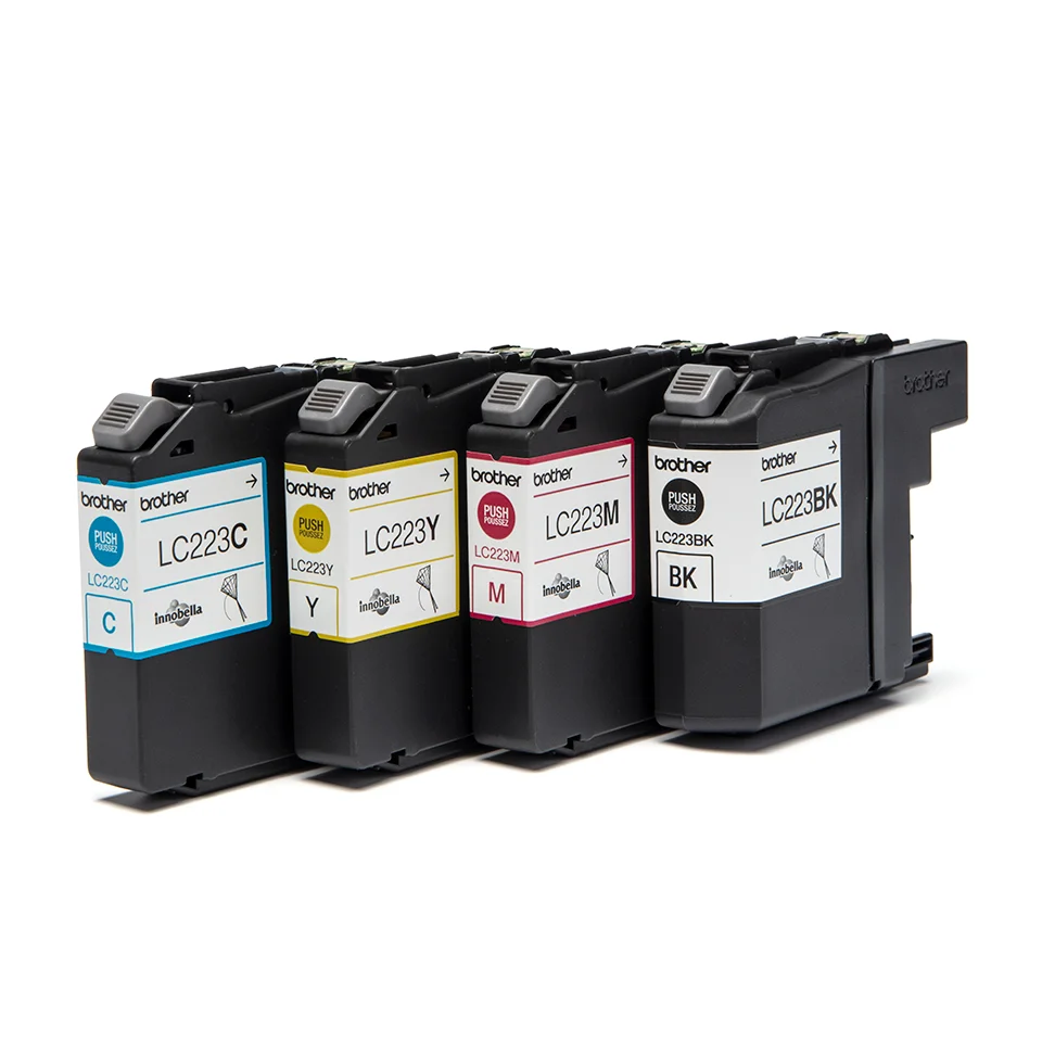 Tinteiro Brother Lc223valbp Pack 4 Cores - Mfc-J4420dw/4625dw