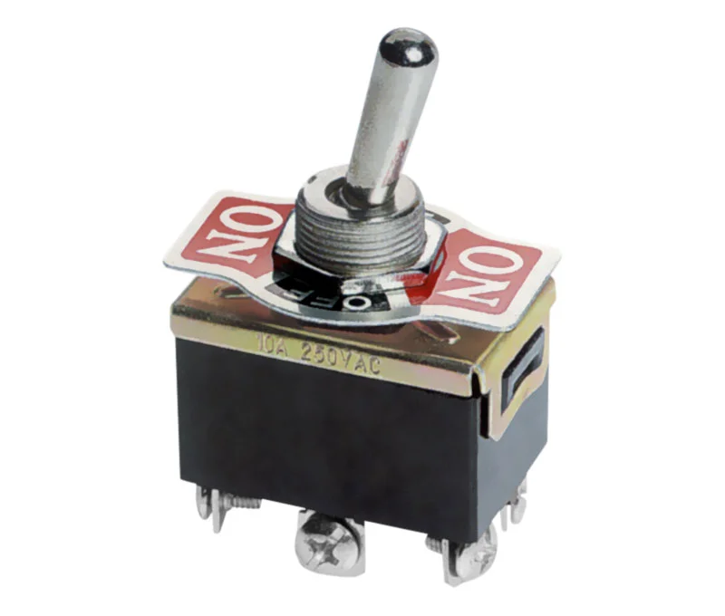 Interruptor Alavanca 2 Contatos 3 Posiçoes 250V 6A