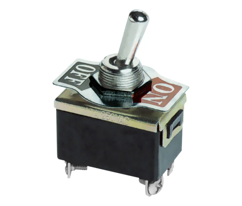 Interruptor de Palanca 2c/2p, 6a/250vca