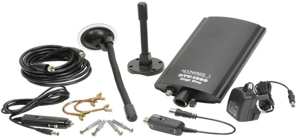 Conjunto de Tv Digital Exterior