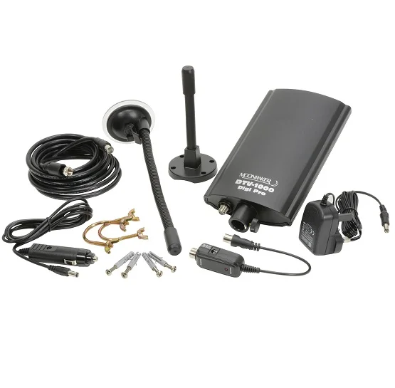 Conjunto de Tv Digital Exterior
