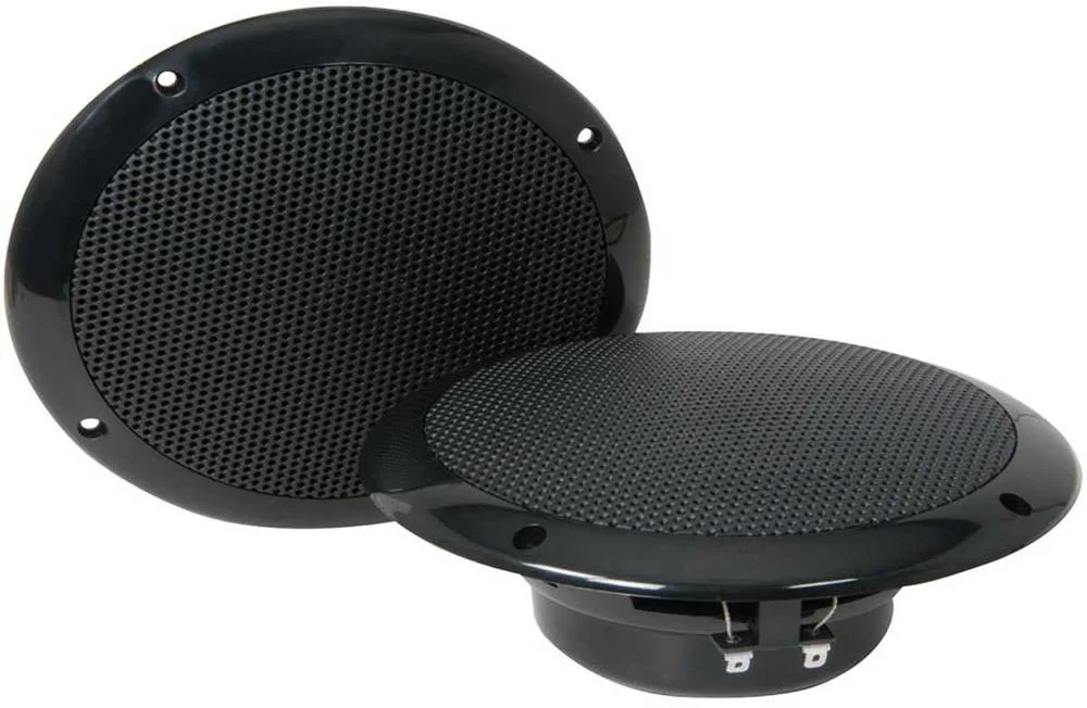 Conjunto 2 Colunas 6.5" 8ohms Preto
