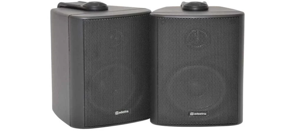Bc3b 3inch Stereo Speakers Black Pair