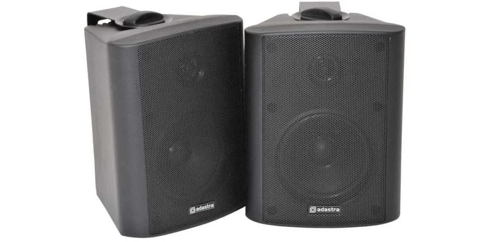 Bc4b 4inch Stereo Speakers Black Pair