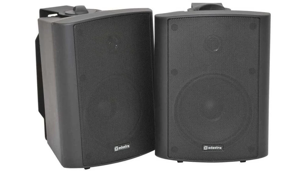 Bc5b 5.25inch Stereo Speakers Black Pair