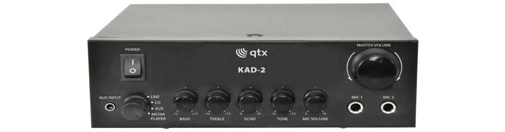 Amplificador Digital Stereo