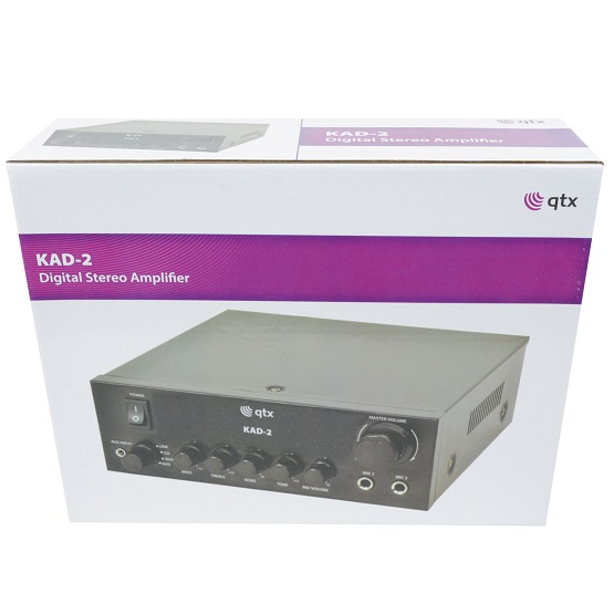Amplificador Digital Stereo
