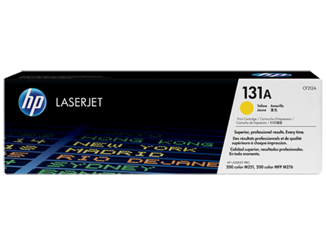 Hp 131a Yellow Cf212a