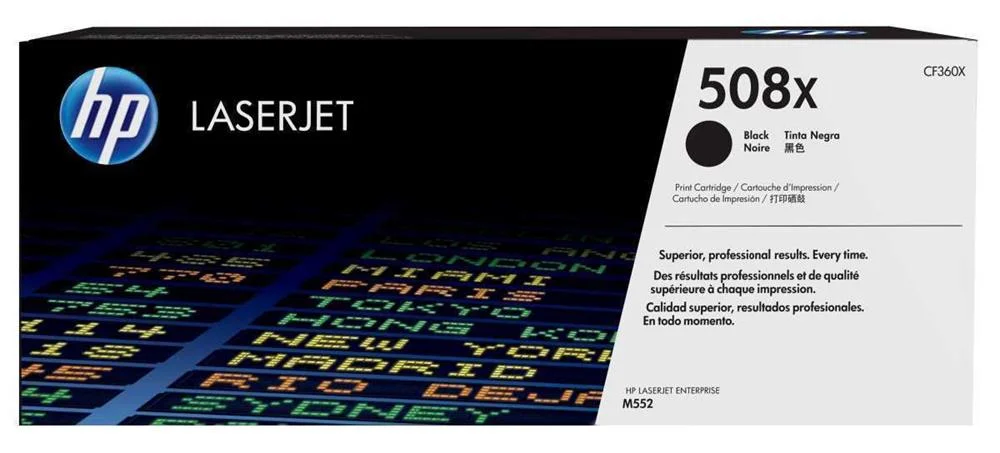 Tinteiro de Tinta Original Hp Cf360x Preto
