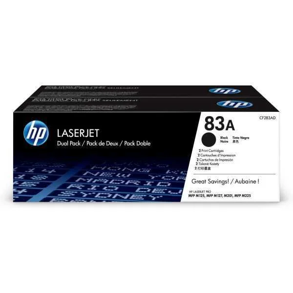 Tóner Hp 83a Preto