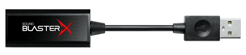 Creative Soundkarte Sound Blasterx G1                 Extern