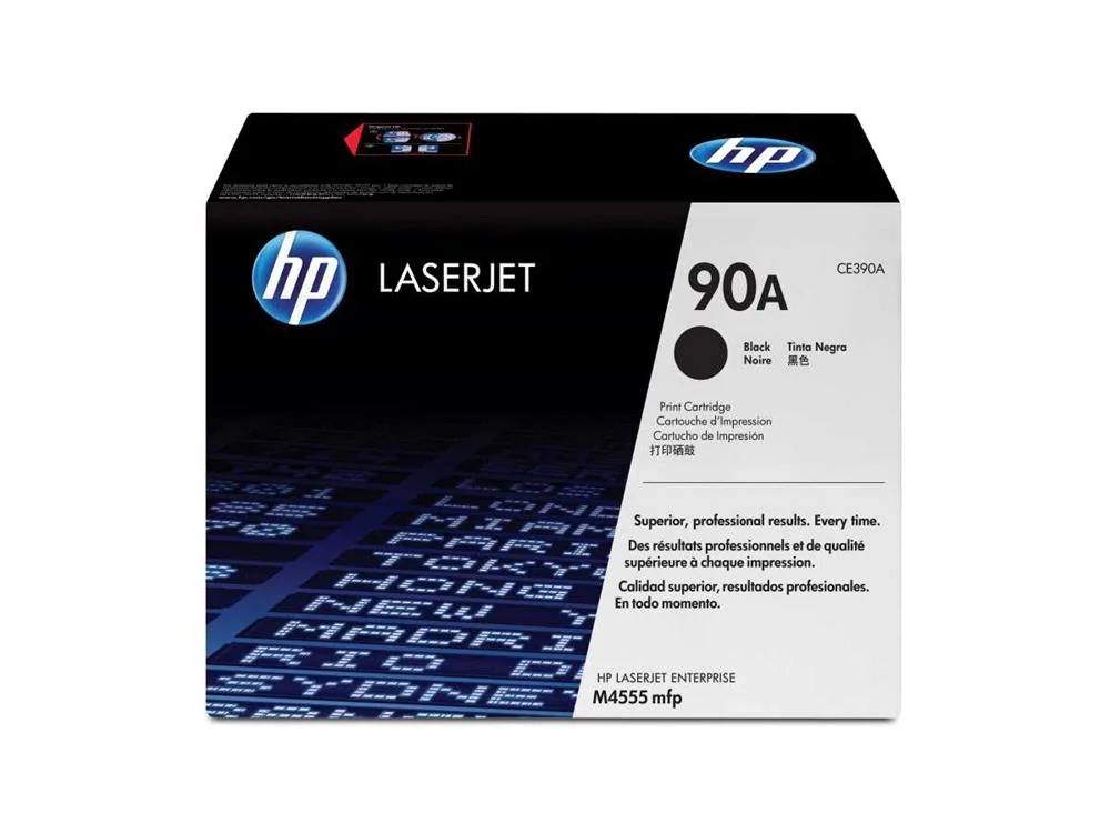Tinteiro de Tinta Original Hp 90a