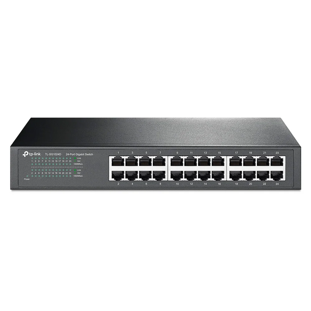 Tp-Link 24-Port Gigabit Smart Switch (Tl-Sg1024d)