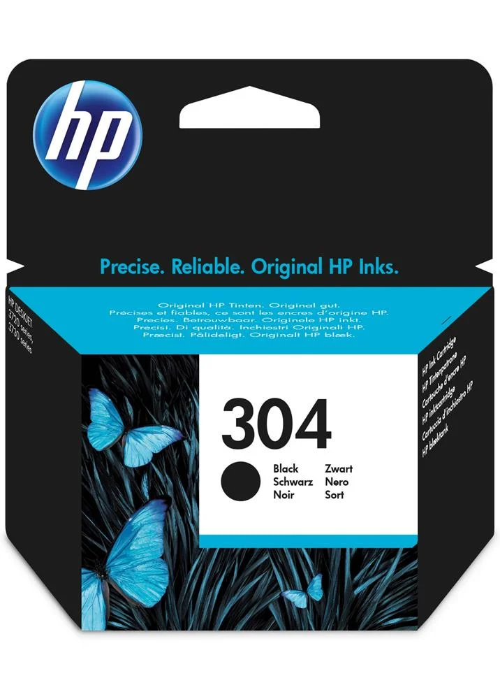 Tinteiro de Tinta Original Hp T304 Preto