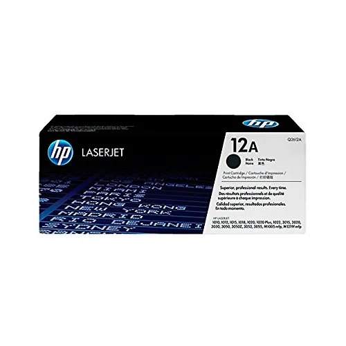 Hp 12a Black Q2612a