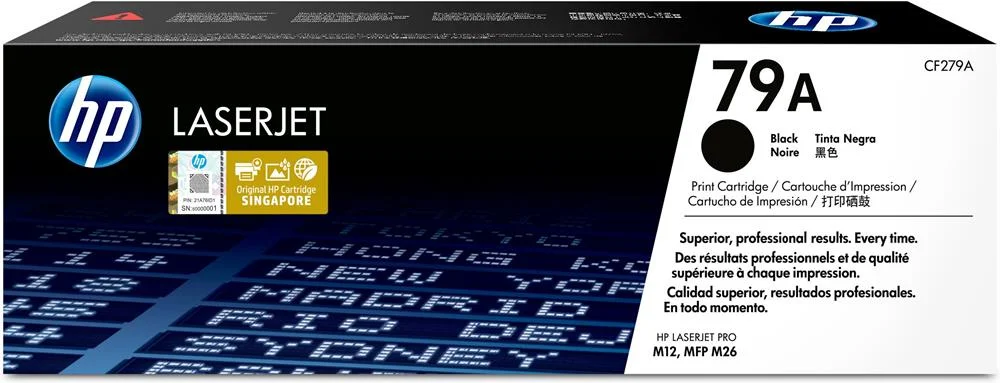 Hp 79a Cf279a Black