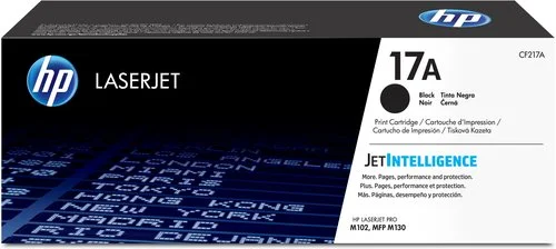 Hp 17a Cf217a Black