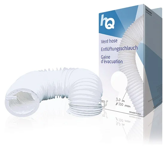 Mangueira De Ventilaçao 100mm Pvc 3m