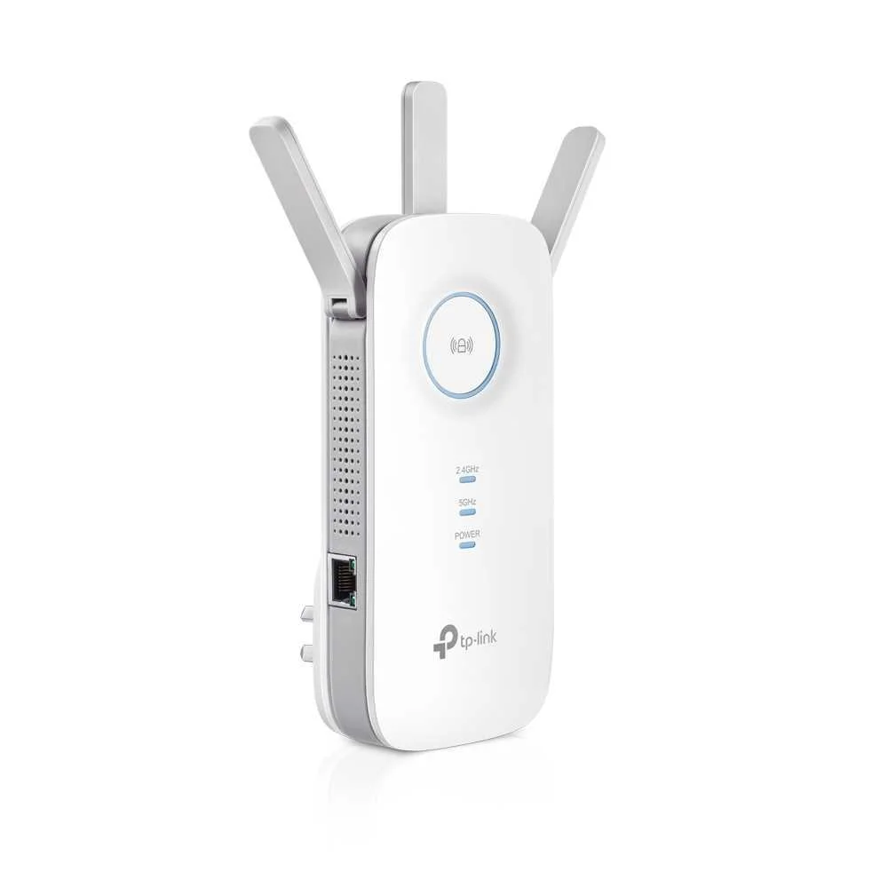 Tp-Link Wi-Fi Range Extender/Repeater Tl-Re450 White