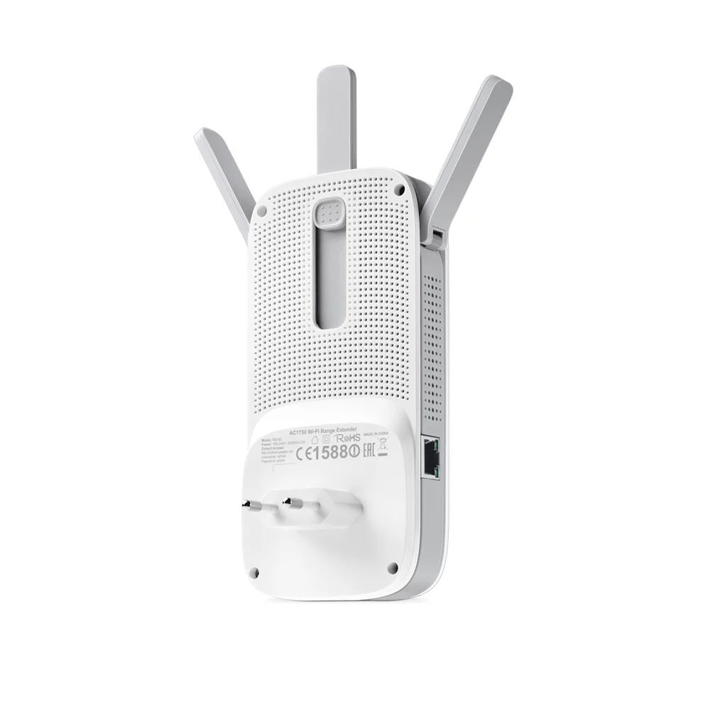 Tp-Link Wi-Fi Range Extender/Repeater Tl-Re450 White