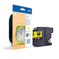 Brother Lc-125xlybp Amarillo Cartucho de Tinta