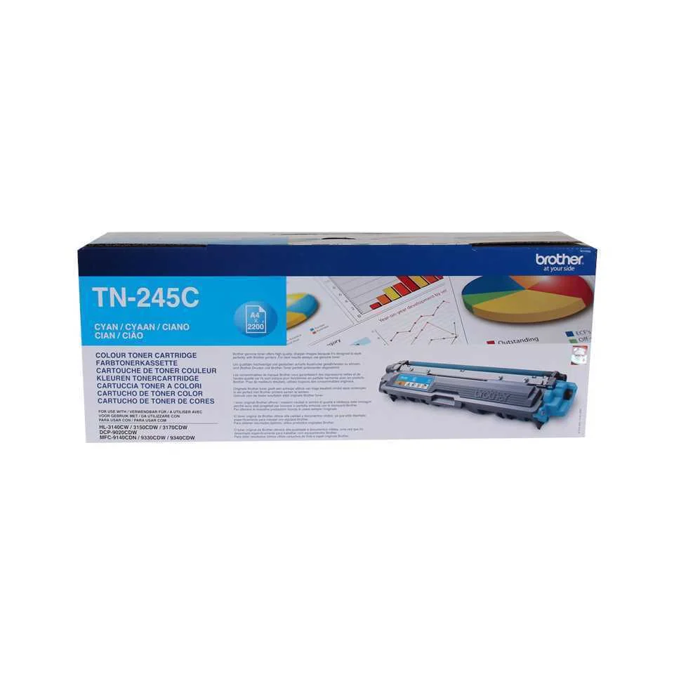 Tóner Original Brother Tn245c Ciano