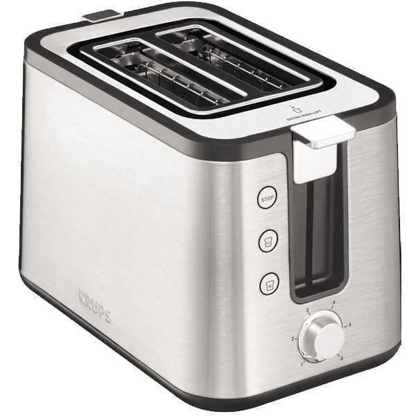 Tostador Krups Kh442d10 Inoz 2 Ranuras
