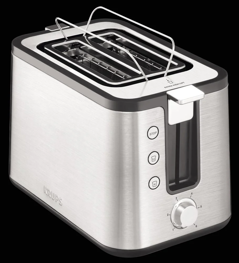 Tostador Krups Kh442d10 Inoz 2 Ranuras
