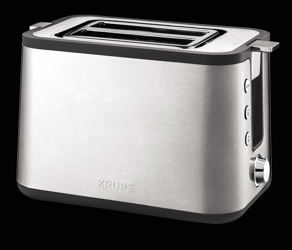 Tostador Krups Kh442d10 Inoz 2 Ranuras