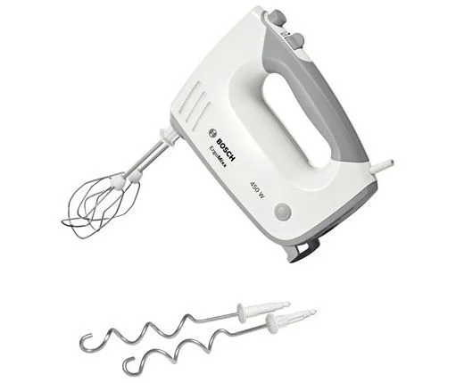 Bosch Mfq36400 Mixer Hand Mixer 450 W Grey  White