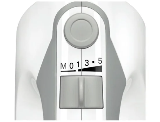 Bosch Mfq36400 Mixer Hand Mixer 450 W Grey  White