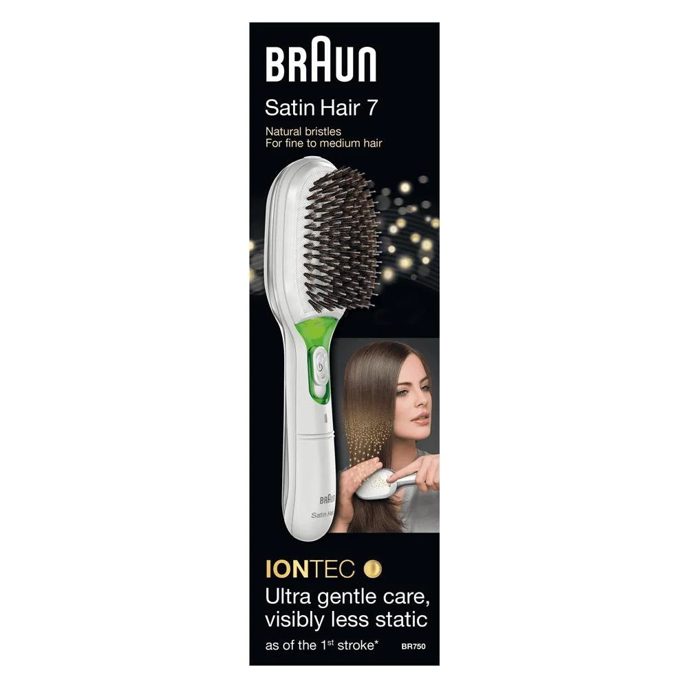 Cepillo Braun Br750 Satin Brush